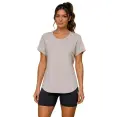 CAMISETA OLYMPIKUS CORRE FORCA FEMININA - Marrom CAMISETA OLYMPIKUS CORRE FORCA FEMININA - Marrom