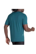 CAMISETA OLYMPIKUS CORRE MASCULINA - Azul/prata CAMISETA OLYMPIKUS CORRE MASCULINA - Azul/prata