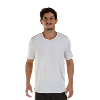 CAMISETA OLYMPIKUS CORRE MASCULINA - Branco