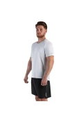 CAMISETA OLYMPIKUS CORRE MASCULINA - Branco/prata
