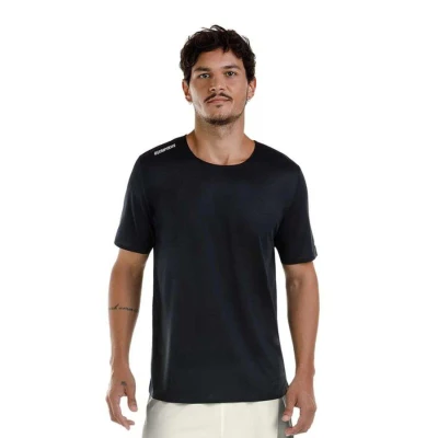CAMISETA OLYMPIKUS CORRE MASCULINA - Preto