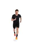 CAMISETA OLYMPIKUS CORRE MASCULINA - Preto/prata