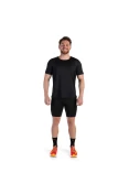 CAMISETA OLYMPIKUS CORRE MASCULINA - Preto/prata