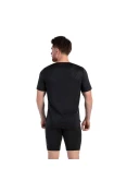 CAMISETA OLYMPIKUS CORRE MASCULINA - Preto/prata