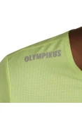 CAMISETA OLYMPIKUS CORRE MASCULINA - Verde/prata CAMISETA OLYMPIKUS CORRE MASCULINA - Verde/prata