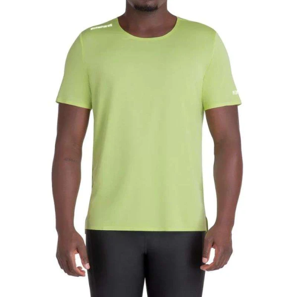 CAMISETA OLYMPIKUS CORRE MASCULINA - Verde/prata