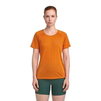 CAMISETA OLYMPIKUS RUNNER MC 2.0 FEMININA - Laranja