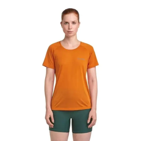 CAMISETA OLYMPIKUS RUNNER MC 2.0 FEMININA - Laranja