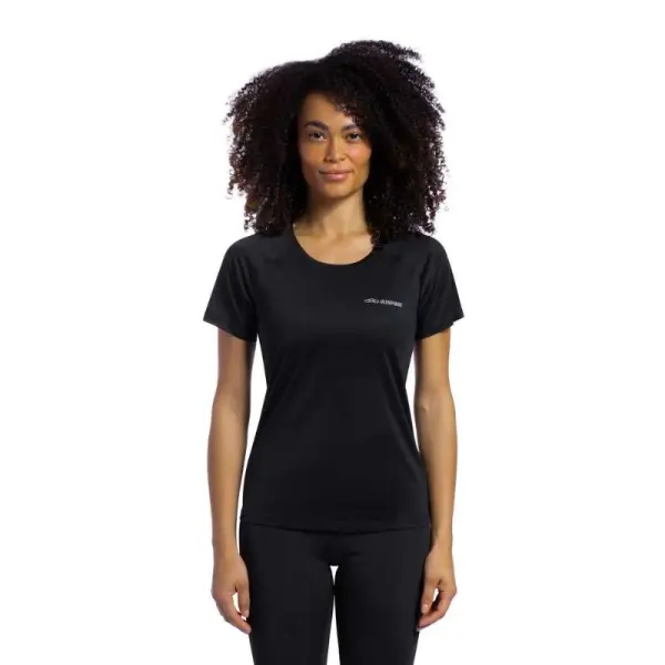 CAMISETA OLYMPIKUS RUNNER MC 2.0 FEMININA - Preto