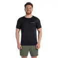 CAMISETA OLYMPIKUS RUNNER MC 2.0 MASCULINA - Preto