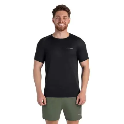 CAMISETA OLYMPIKUS RUNNER MC 2.0 MASCULINA - Preto