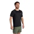 CAMISETA OLYMPIKUS RUNNER MC 2.0 MASCULINA - Preto CAMISETA OLYMPIKUS RUNNER MC 2.0 MASCULINA - Preto