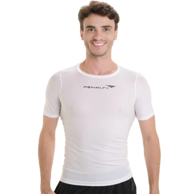 CAMISETA PENALTY COMPRESSÃO MATÍS 11 MASCULINA - Branco