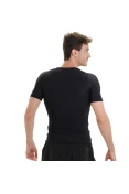 CAMISETA PENALTY COMPRESSÃO MATÍS 11 MASCULINA - Preto