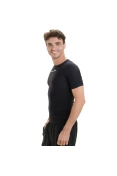 CAMISETA PENALTY COMPRESSÃO MATÍS 11 MASCULINA - Preto