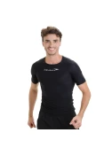 CAMISETA PENALTY COMPRESSÃO MATÍS 11 MASCULINA - Preto