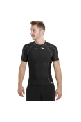 CAMISETA PENALTY COMPRESSÃO S11 FLEX 11 MASCULINA - Preto