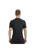 CAMISETA PENALTY COMPRESSÃO S11 FLEX 11 MASCULINA - Preto