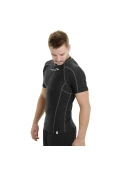 CAMISETA PENALTY COMPRESSÃO S11 FLEX 11 MASCULINA - Preto