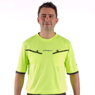 CAMISETA POKER ARBITRO STAM MASCULINA - Amarelo