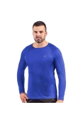 CAMISETA POKER PROTECAO UV 50+ III MANGA LONGA MASCULINA - Azul CAMISETA POKER PROTECAO UV 50+ III MANGA LONGA MASCULINA - Azul