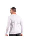 CAMISETA POKER PROTECAO UV 50+ III MANGA LONGA MASCULINA - Branco CAMISETA POKER PROTECAO UV 50+ III MANGA LONGA MASCULINA - Branco