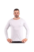 CAMISETA POKER PROTECAO UV 50+ III MANGA LONGA MASCULINA - Branco
