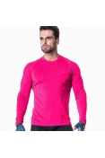 CAMISETA POKER TÉRMICA SKIN BASIC III MANGA LONGA UNISSEX - Pink