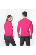 CAMISETA POKER TÉRMICA SKIN BASIC III MANGA LONGA UNISSEX - Pink