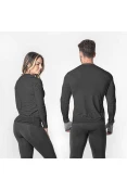 CAMISETA POKER TÉRMICA SKIN BASIC III MANGA LONGA UNISSEX - Preto