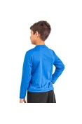 CAMISETA POKER TÉRMICA SKIN INFANTIL III MANGA LONGA - Azul