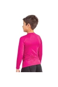 CAMISETA POKER TÉRMICA SKIN INFANTIL III MANGA LONGA - Pink