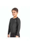 CAMISETA POKER TÉRMICA SKIN INFANTIL III MANGA LONGA - Preto