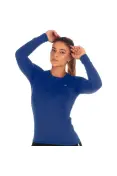 CAMISETA POKER TERMICA SKIN NEW M/L FEMININA - Azul