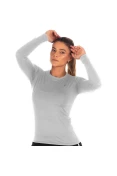 CAMISETA POKER TERMICA SKIN NEW M/L FEMININA - Branco