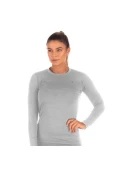 CAMISETA POKER TERMICA SKIN NEW M/L FEMININA - Branco