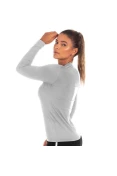 CAMISETA POKER TERMICA SKIN NEW M/L FEMININA - Branco