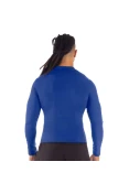 CAMISETA POKER TÉRMICA SKIN NEW MANGA LONGA MASCULINA - Azul