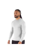 CAMISETA POKER TÉRMICA SKIN NEW MANGA LONGA MASCULINA - Branco