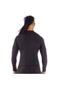 CAMISETA POKER TÉRMICA SKIN NEW MANGA LONGA MASCULINA - Preto