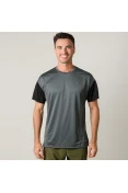 CAMISETA PUMA A.C.E SS MASCULINA - Grafite/preto CAMISETA PUMA A.C.E SS MASCULINA - Grafite/preto