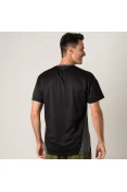 CAMISETA PUMA A.C.E SS MASCULINA - Grafite/preto CAMISETA PUMA A.C.E SS MASCULINA - Grafite/preto