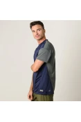 CAMISETA PUMA A.C.E SS MASCULINA - Marinho/grafite CAMISETA PUMA A.C.E SS MASCULINA - Marinho/grafite