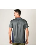 CAMISETA PUMA A.C.E SS MASCULINA - Marinho/grafite CAMISETA PUMA A.C.E SS MASCULINA - Marinho/grafite