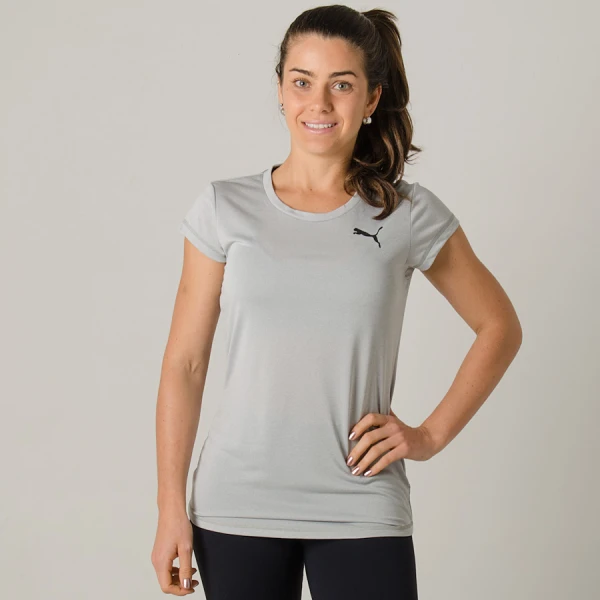 CAMISETA PUMA ACTIVE FEMININA - Cinza