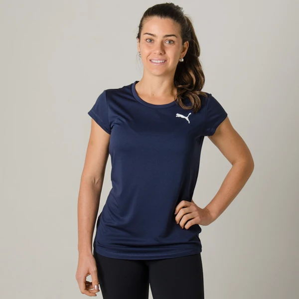 CAMISETA PUMA ACTIVE FEMININA - Marinho