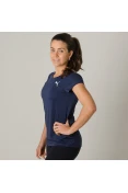 CAMISETA PUMA ACTIVE FEMININA - Marinho