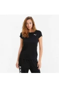 CAMISETA PUMA ACTIVE FEMININA - Preto CAMISETA PUMA ACTIVE FEMININA - Preto