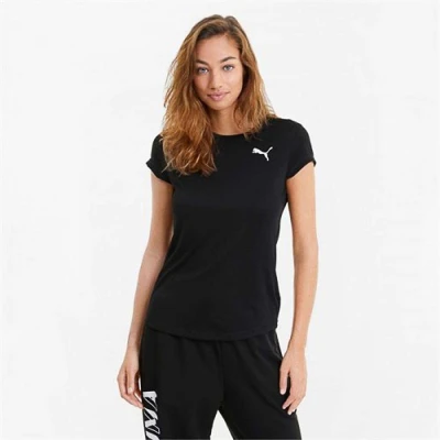 CAMISETA PUMA ACTIVE FEMININA - Preto CAMISETA PUMA ACTIVE FEMININA - Preto