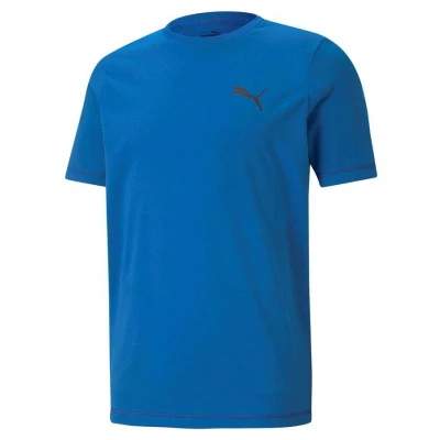 CAMISETA PUMA ACTIVE SMALL LOGO MASCULINA - Azul CAMISETA PUMA ACTIVE SMALL LOGO MASCULINA - Azul